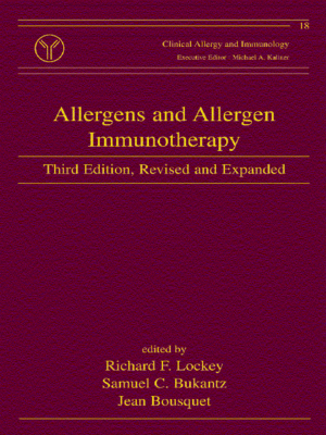 cover image of Allergens and Allergen Immunotherapy